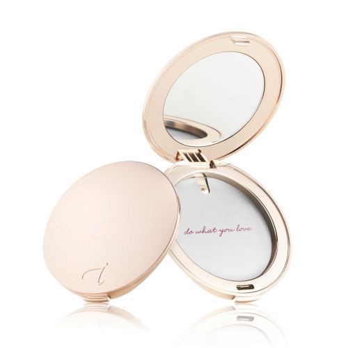 Jane Iredale Rose Gold Refillable Compact - £12.00