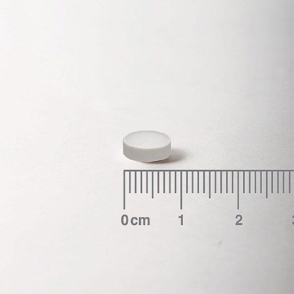 Zinc 25mg (as Citrate)