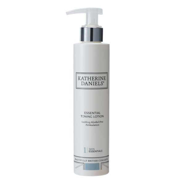 Essential Toning Lotion by Katherine Daniels - Soothing Alcohol-Free Formulation