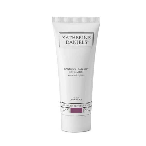 Gentle Oil & Salt Exfoliator by Katherine Daniels - For Smooth Soft Skin
